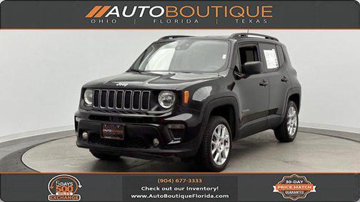 2022 Jeep Renegade Latitude
