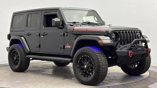 2019 Jeep Wrangler Unlimited Sport