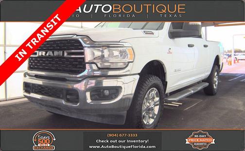 Bright White Clearcoat 2024 RAM 2500 Big Horn Crew Cab 4x4 6'4' Box