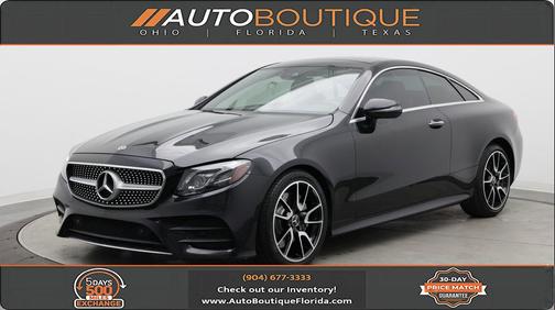 Black 2019 Mercedes-Benz E-Class E 450