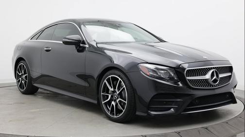 Black 2019 Mercedes-Benz E-Class E 450