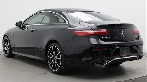 Black 2019 Mercedes-Benz E-Class E 450