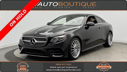 Black 2019 Mercedes-Benz E-Class E 450
