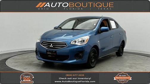 2019 Mitsubishi Mirage G4 ES