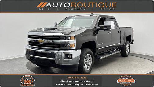 Havana Metallic 2018 Chevrolet Silverado 2500 LTZ