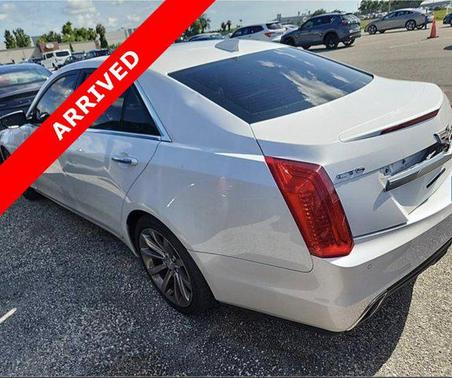 2018 Cadillac CTS 2.0L Turbo Luxury