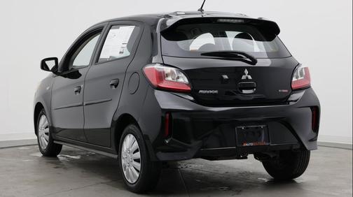 Mystic Black Metallic 2022 Mitsubishi Mirage ES