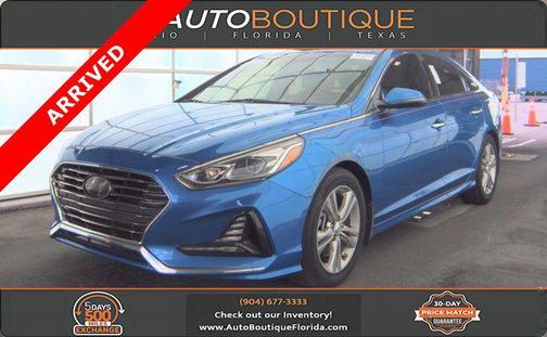 2018 Hyundai SONATA Limited
