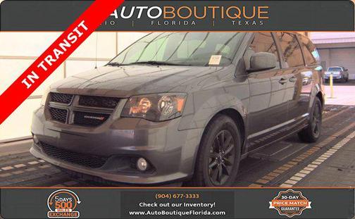 Granite Pearlcoat 2019 Dodge Grand Caravan GT