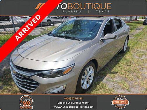 Mineral Gray Metallic 2024 Chevrolet Malibu FWD 1LT
