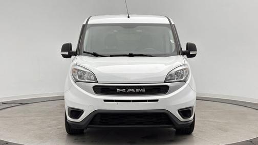 Bright White 2022 RAM ProMaster City Tradesman