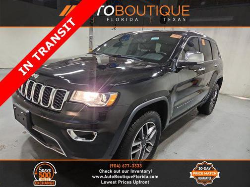2020 Jeep Grand Cherokee Limited