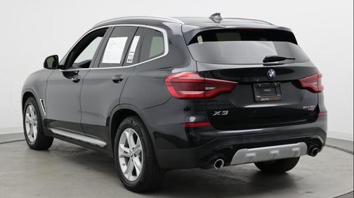 Black Sapphire Metallic 2019 BMW X3 sDrive30i