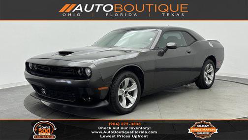 2019 Dodge Challenger SXT