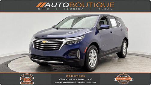 Blue Glow Metallic 2023 Chevrolet Equinox 1LT