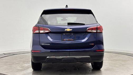 Blue Glow Metallic 2023 Chevrolet Equinox 1LT