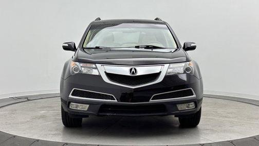 Polished Metal Metallic 2011 Acura MDX 3.7L Technology
