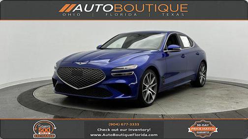 2022 Genesis G70 3.3T RWD