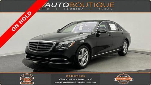 2019 Mercedes-Benz S-Class 4MATIC
