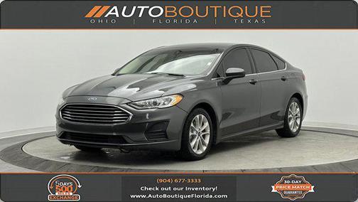 2020 Ford Fusion Hybrid SE