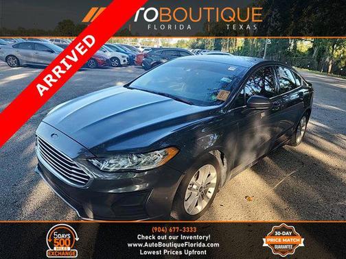 2020 Ford Fusion Hybrid SE