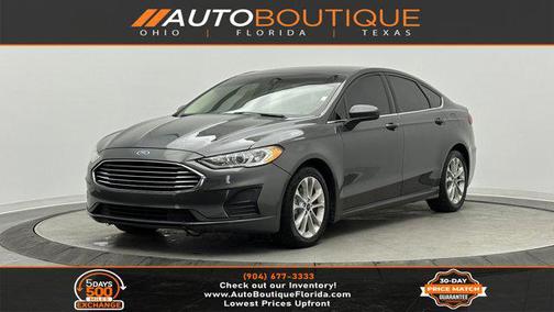 2020 Ford Fusion Hybrid SE