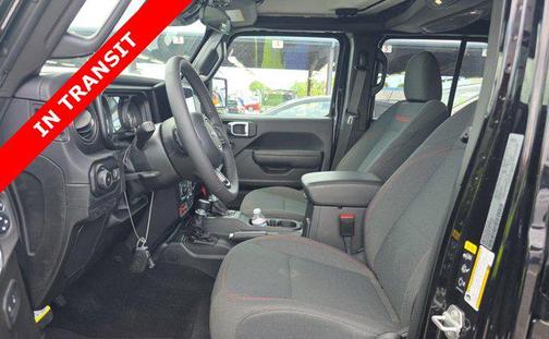 Black Clearcoat 2025 Jeep Wrangler Rubicon