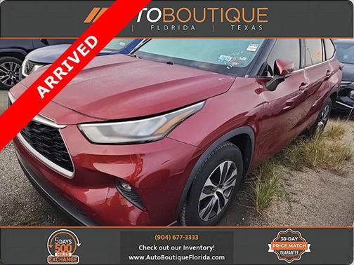 2020 Toyota Highlander XLE