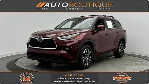 2020 Toyota Highlander XLE