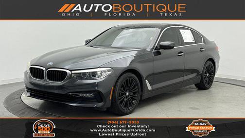 2018 BMW 530 530i