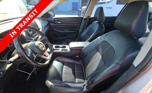 Brilliant Silver Metallic 2022 Nissan Altima SR FWD