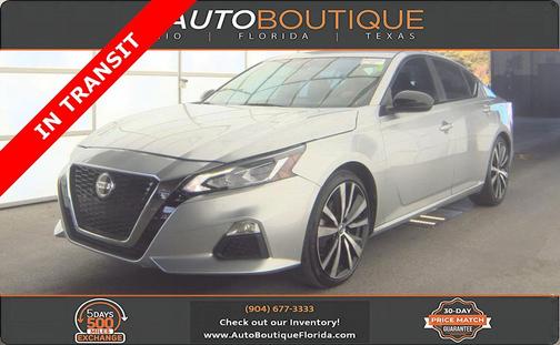 Brilliant Silver Metallic 2022 Nissan Altima SR FWD