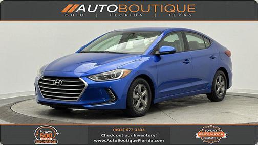 2017 Hyundai ELANTRA Eco