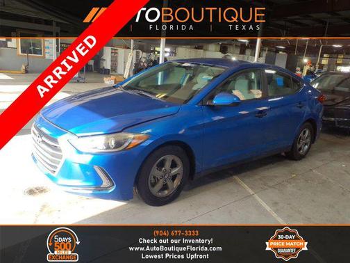 2017 Hyundai ELANTRA Eco