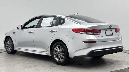 Sparkling Silver 2020 Kia Optima LX