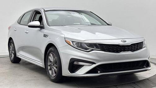 Sparkling Silver 2020 Kia Optima LX