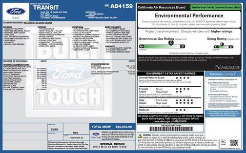 2022 Ford Transit-350 XLT