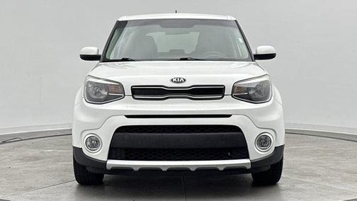 Clear White 2017 Kia Soul +