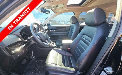 Crystal Black Pearl 2024 Honda CR-V EX-L AWD