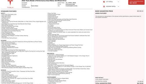2022 Tesla Model 3 Performance