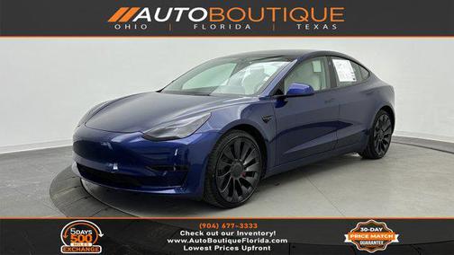 2022 Tesla Model 3 Performance