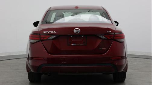 Scarlet Ember Tintcoat 2021 Nissan Sentra SV