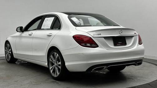 2017 Mercedes-Benz C-Class Luxury