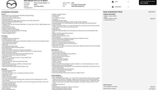 2024 Mazda CX-5 2.5 S Select