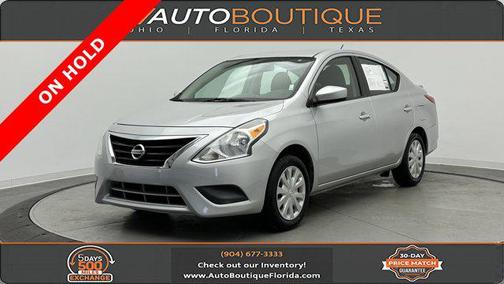 2017 Nissan Versa 1.6 SV