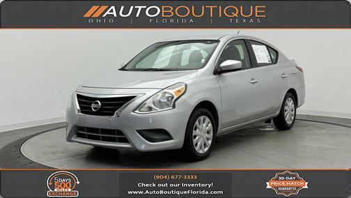 2017 Nissan Versa 1.6 SV