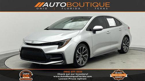 2022 Toyota Corolla SE