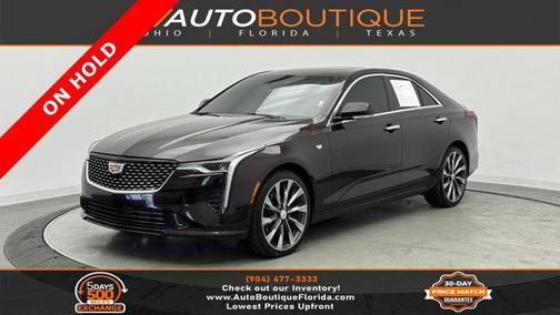 2020 Cadillac CT4 Premium Luxury