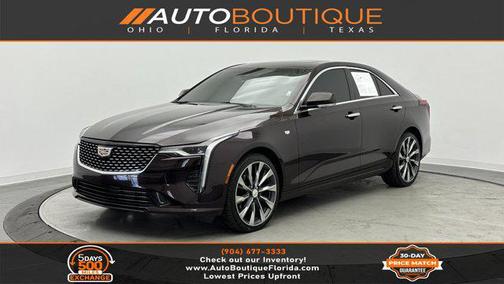 2020 Cadillac CT4 Premium Luxury