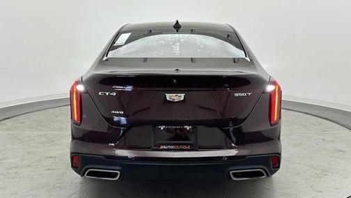 2020 Cadillac CT4 Premium Luxury